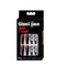 FUN WORLD Costume Accessories Ghost Face Blood Drip Nails, Scream, 24 Count 753853476