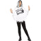 Buy Costume Accessories Ghost Poncho for Women sold at Party Expert