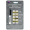 FUN WORLD Costume Accessories Gold Sparkle Makeup Kit, 5 Count 023168052261