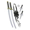 Buy Costume Accessories Ninja double sword set sold at Party Expert