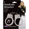 FUN WORLD Costume Accessories Rhinestone Handcuffs 071765039499