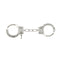 FUN WORLD Costume Accessories Rhinestone Handcuffs 071765039499