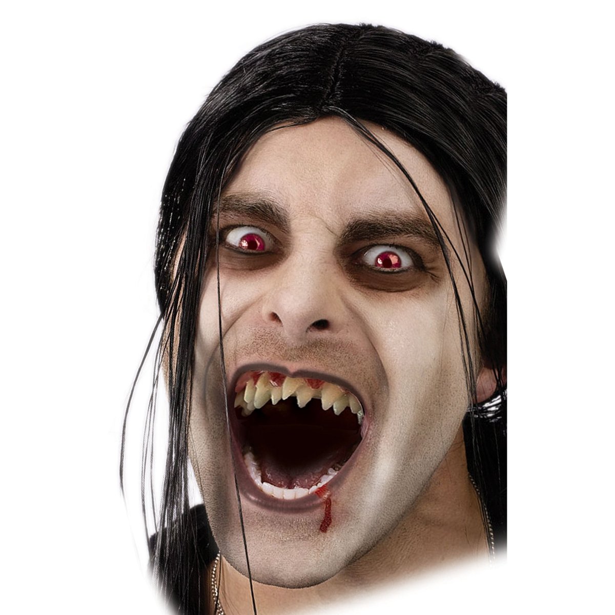 FUN WORLD Costume Accessories Vampire Big Bubba Top Denture for Adults 071765153218