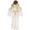 FUN WORLD Costumes Angelic Miss Costume for Kids, White Dress