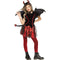 FUN WORLD Costumes Devil Costume for Kids, Black and Red Dress