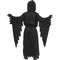 FUN WORLD Costumes Ghost Face Costume for Toddlers, Scream, Black Hooded Robe