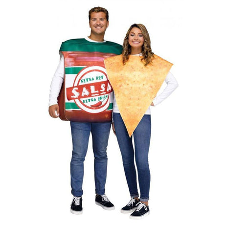 Buy Costumes Salsa & Chip Costumes for Adults sold at Party Expert