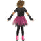 FUN WORLD Costumes Skele-Witch Costume for Kids, Pink Dress