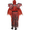 FUN WORLD Costumes Winged Demon Costume for Adults, Red Hooded Robe 071765135610