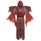 FUN WORLD Costumes Winged Demon Costume for Kids, Red Hooded Robe