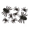 FUN WORLD Halloween Fuzzy Spider Family, Assortment, 1 Count 71765072137