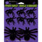 FUN WORLD Halloween Fuzzy Spider Family, Assortment, 1 Count 71765072137