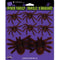 FUN WORLD Halloween Fuzzy Spider Family, Assortment, 1 Count 71765072137