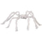 FUN WORLD Halloween Fuzzy White Posable Spider, 31 Inches, 1 Count 71765171267