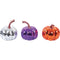 FUN WORLD Halloween Pumpkin Bling Decoration, 3.25 Inches, Assortment, 1 Count 71765166836