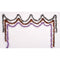 FUN WORLD Halloween Tinsel Garland Decoration, Assortment, 1 Count 071765044301