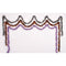 FUN WORLD Halloween Tinsel Garland Decoration, Assortment, 1 Count 071765044301