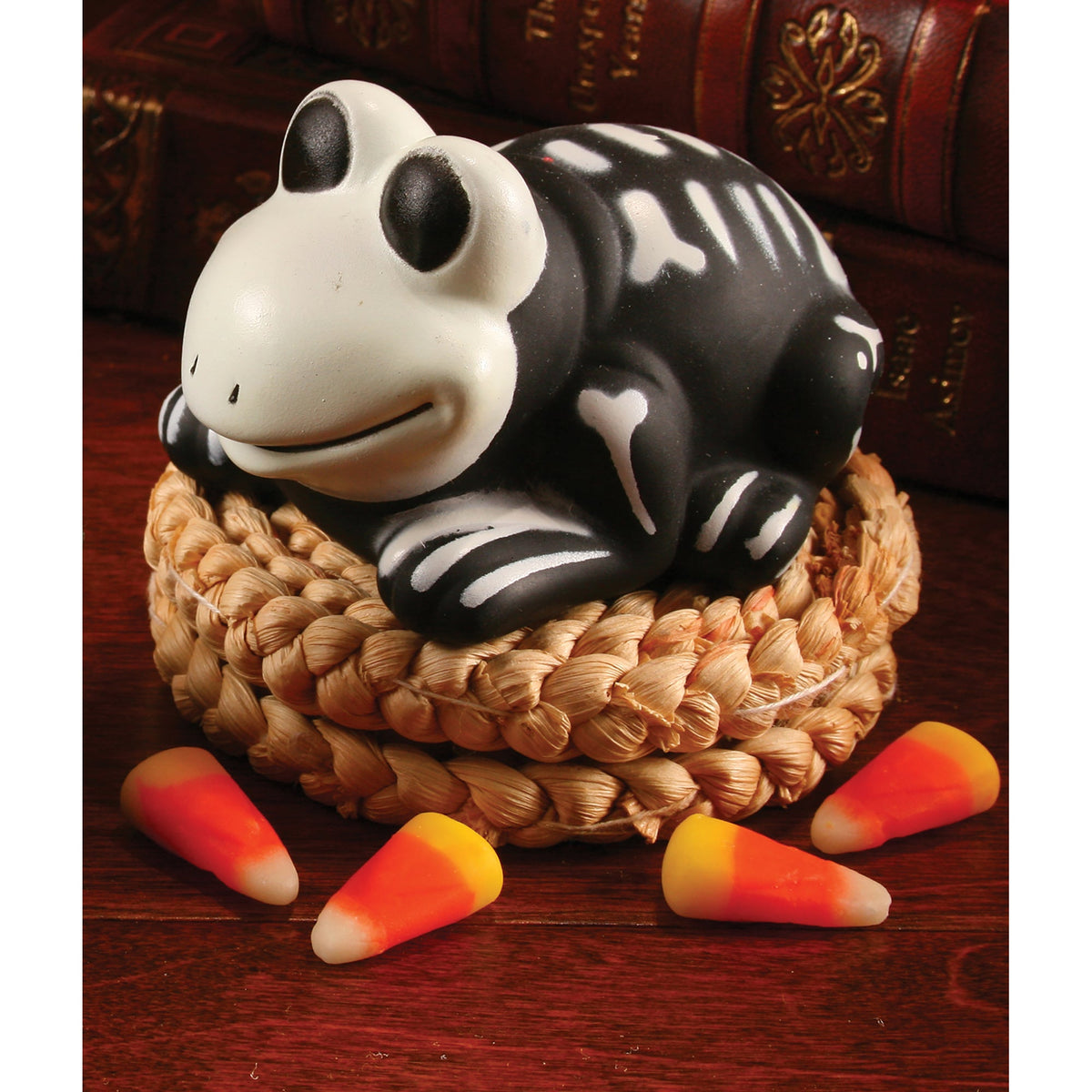 FUN WORLD Impulse Buying Cute Frog Skeleton, 1 Count 071765099011