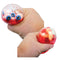 FUN WORLD Impulse Buying Scary Squeezies Halloween Ball, Assortment, 1 count 23168084767