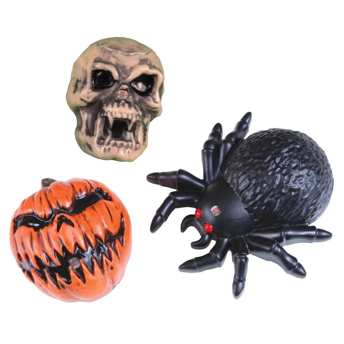 FUN WORLD Lights/special Fx Hidden Halloween Screamer, Assortment, 1 count 71765072727