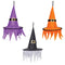FUN WORLD Lights/special Fx Light-Up Decorative Witch Hat, Assortment, 1 Count 71765136570