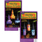 FUN WORLD Lights/special Fx Light-Up Decorative Witch Hat, Assortment, 1 Count 71765136570