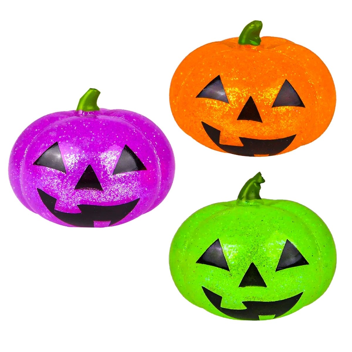 GROUPE RICOCHET Impulse Buying Squishy Pumpkin, Assortment, 1 count 824464125525