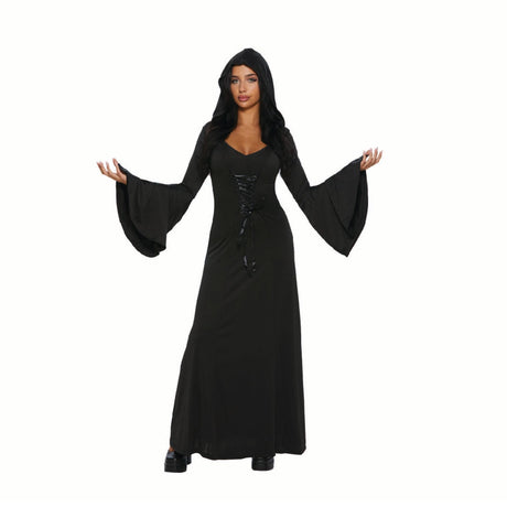 Guangzhou Mei Qi Ai Garment Co., Ltd. Costumes Princess of Darkness Costume for Plus Size Adults, Black Dress 810120714691