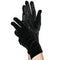 HALLOWEEN COSTUME CO. Costume Accessories Short Black Gloves for adults, 1 count 809801701242