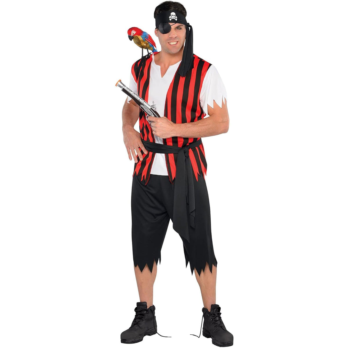 HALLOWEEN COSTUME CO. Costumes Ahoy Matey Pirate Costume for Adults