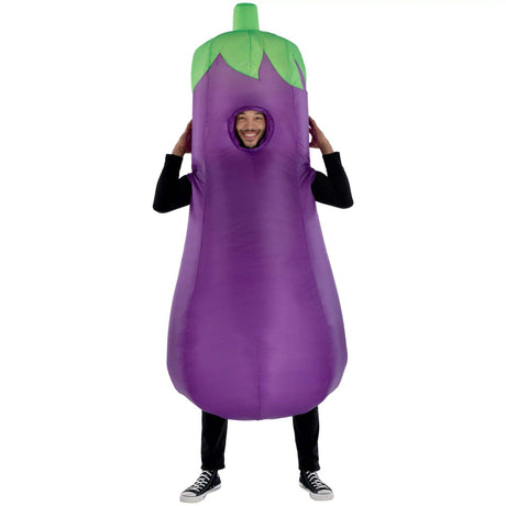 HALLOWEEN COSTUME CO. Costumes Eggplant Inflatable Costume for Adults