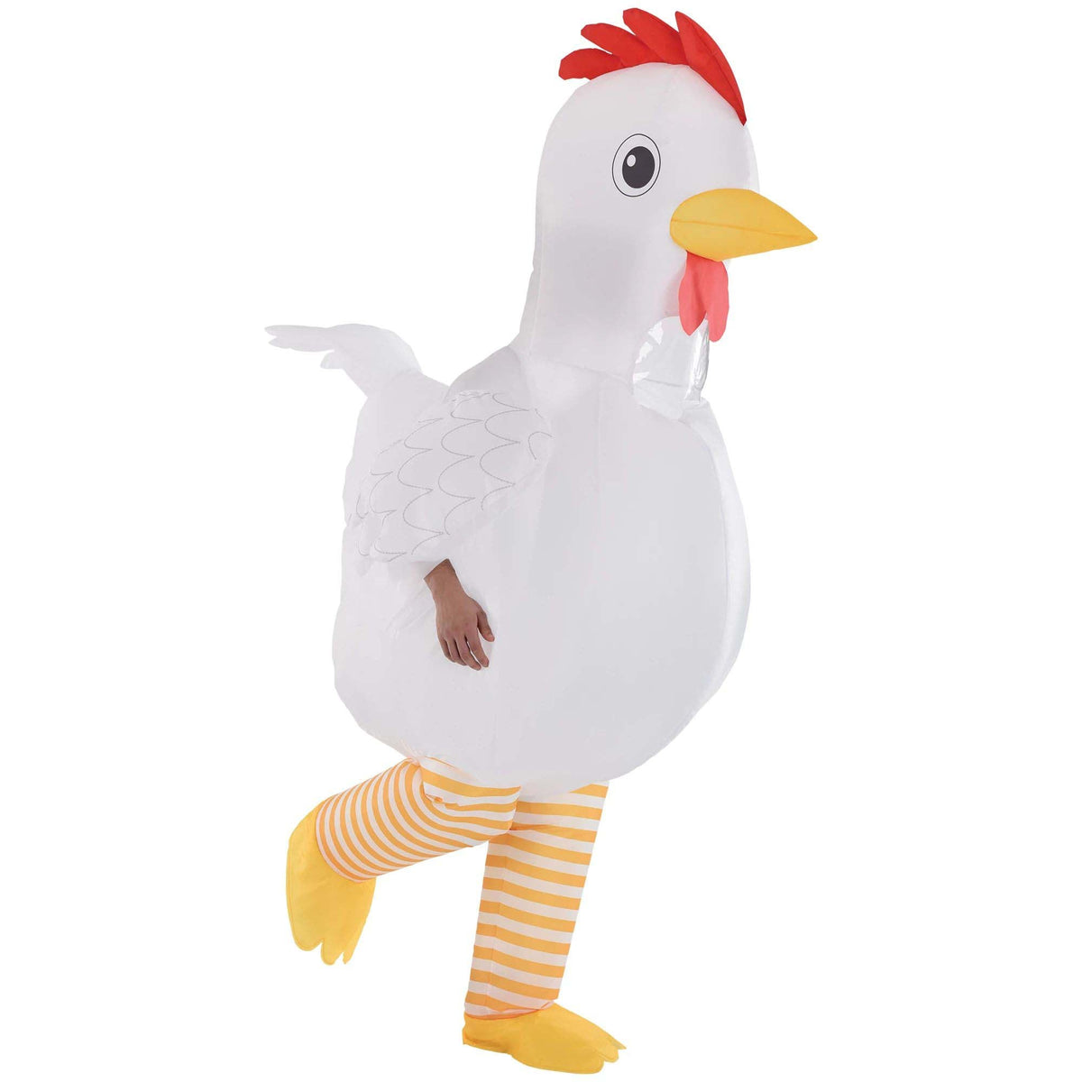 HALLOWEEN COSTUME CO. Costumes Inflatable Chicken Costume for Adults