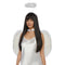 Hangzhou Youzhou import & Export Co. Costumes Accessories White Feather Kit for Adults, Wings and Halo