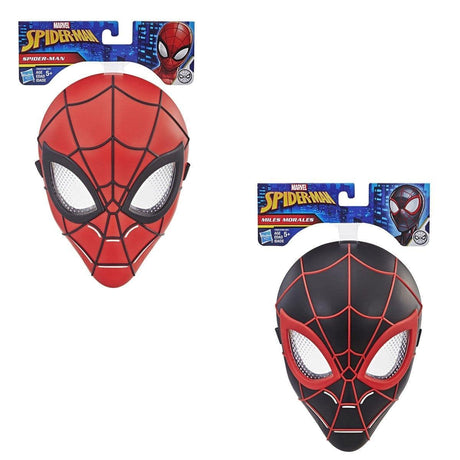 Buy Costume Accessories Plastic mask, Spider-Man - Assortment sold at Party Expert