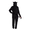 HEYLI COSTUME CO.,LTD Costumes Black Cat Zipster Jumpsuit for Adults