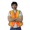 HMS NOUVEAUTE LTEE Costume Accessories Construction Vest for Adults 57543548094