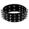 HMS NOUVEAUTE LTEE Costume Accessories Leatherlike Punk Choker