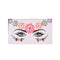 HONGFAN Costume Accessories Flowers Face Art Crystal Stickers 810077657225