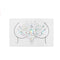 HONGFAN Costume Accessories Iridscent Body Art Crystal Stickers 810077657256