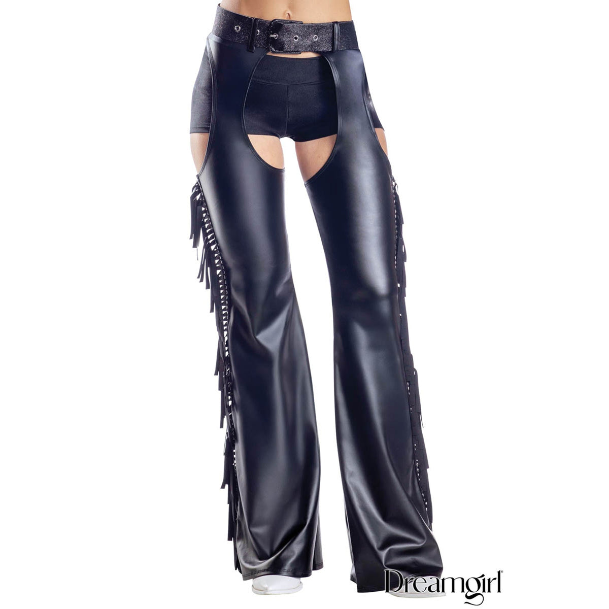 IMPORTATIONS JOLARSPECK INC Costume Accessories Black Chaps for Adults