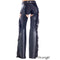 IMPORTATIONS JOLARSPECK INC Costume Accessories Black Chaps for Adults