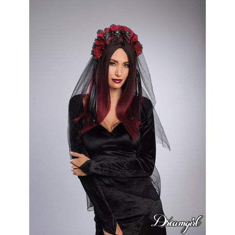 Buy Costume Accessories Gothic headpiece for adults sold at Party Expert