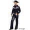 IMPORTATIONS JOLARSPECK INC Costumes Cowboy Jim Costume for Adults, Black Shirt with Fringe