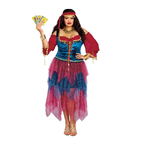 Buy Costumes Gypsy Costume for Plus Size Adults sold at Party Expert