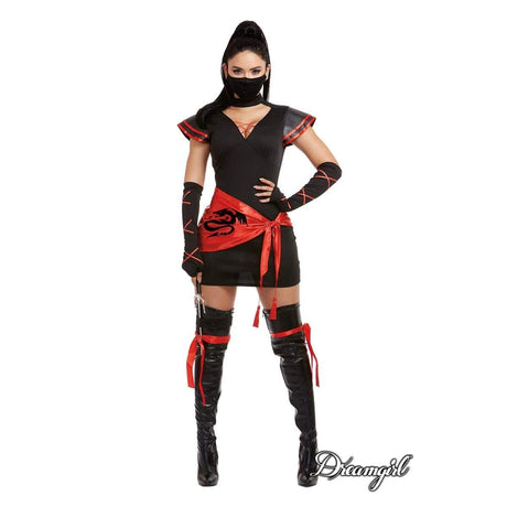 Buy Costumes Ninja Costume for Adults sold at Party Expert