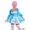 IMPORTATIONS JOLARSPECK INC Costumes Queen Marie Plus Size Costume for Adults, Blue Dress