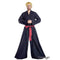 IMPORTATIONS JOLARSPECK INC Costumes Samurai Costume for Adults, Black Shirt and Pants