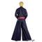IMPORTATIONS JOLARSPECK INC Costumes Samurai Costume for Adults, Black Shirt and Pants