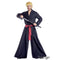 IMPORTATIONS JOLARSPECK INC Costumes Samurai Costume for Adults, Black Shirt and Pants