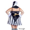 IMPORTATIONS JOLARSPECK INC Costumes Scary Doll Plus Size Costume for Adults, Black Dress